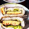 バニラとソラ's cooksnap of when they made 具が真ん中にくるおにぎらず.