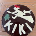 mipoguri's cooksnap of when they made 女の子のための誕生日ケーキ。.