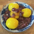 めぐゆん's cooksnap of when they made お月見に、15分で作れる簡単かぼちゃ白玉.