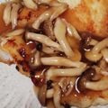 ヨシヨッシー's cooksnap of when they made アブラカレイのムニエル♪きのポンソース✨.