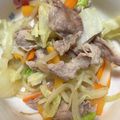 ココアLoveママ's cooksnap of when they made シンプル☆塩・こしょうの野菜炒め.