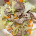 ココアLoveママ's cooksnap of when they made シンプル☆塩・こしょうの野菜炒め.