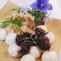 クックHG9V8Y☆'s cooksnap of when they made 子供と作ろう♪お月見団子☆.