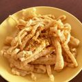 食いしん坊河童's cooksnap of when they made 糖質オフ♡カレーチーズの油揚げスナック.
