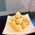 FuFuFuごはん☆'s cooksnap of when they made 電子レンジ★オートミール団子.