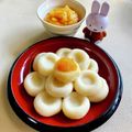 いなばっくす☆'s cooksnap of when they made 豆腐のお月見団子☆かぼちゃあん.