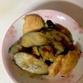 クック2OAVIC☆'s cooksnap of when they made 柔らか鶏むね肉となすの特製だれ★生姜焼き.