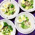 ふたごゆき's cooksnap of when they made ブロッコリーと卵のデリ風ごちそうサラダ.