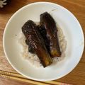クック49L4Ho☆'s cooksnap of when they made ベジ♪メインに♪甘辛☆ナスの蒲焼丼.