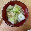 クック49L4Ho☆'s cooksnap of when they made あったか白菜スープ.