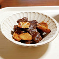 チコリママ's cooksnap of when they made ◆牛肉とエリンギの生姜焼き◆.