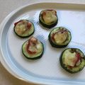 Ruriluru's cooksnap of when they made 簡単♪ズッキーニのトマトチーズ焼き.