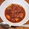 麻's cooksnap of when they made 超濃厚♪とろける牛タンシチュー.