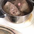 mai10200's cooksnap of when they made 牛フワ(牛の肺)の下処理.