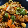 ダンシング・クイーン's cooksnap of when they made 薄切り肉＆ちくわで簡単ヘルシー『酢豚』.