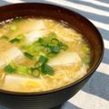 ☆のん☆☆'s cooksnap of when they made 豆腐と卵のお味噌汁.