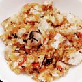 Wakka♪'s cooksnap of when they made 炒め醤油飯☝簡単シンプル炒飯自信作❣️.