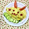 ふたごゆき's cooksnap of when they made 【食べやすい工夫】ピーマン入りオムライス.