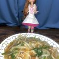 和服のおじさん's cooksnap of when they made かんたんで潔いあんかけモヤシそば.