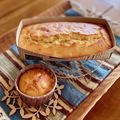 マルんちの丸顔's cooksnap of when they made 柚子香る＊米粉のパウンドケーキ.