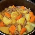 aoikuyo's cooksnap of when they made 甘辛肉じゃが★牛肉玉葱簡単お弁当作り置き.