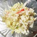 ☆トミィ★'s cooksnap of when they made 簡単★白菜とカニかまのゴマドレサラダ.
