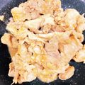 boiledegg's cooksnap of when they made 豚生姜焼き用肉の刻み青じそチューブ掛け♡.