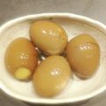 シルバニアF's cooksnap of when they made 超簡単！しみしみ煮卵★みりんと醤油で。.