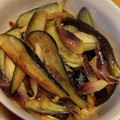 gumi237's cooksnap of when they made 茄子とミョウガの煮物.