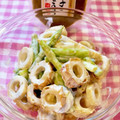 クックみゅーみゅー's cooksnap of when they made アスパラとちくわの柚子胡椒マヨネーズ和え.