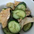 ひぃちゃんひー's cooksnap of when they made 簡単✿ささみとたたき胡瓜の中華和え.