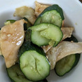 ひぃちゃんひー's cooksnap of when they made 簡単✿ささみとたたき胡瓜の中華和え.