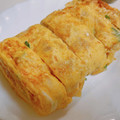 あんまかろん☆'s cooksnap of when they made *福神漬けとネギの卵焼き*.