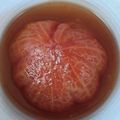 ひぃちゃんひー's cooksnap of when they made トマトの白出汁漬け☆冷やしトマト.