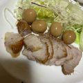 ♥みぃさん♥'s cooksnap of when they made 脂っぽくない‼圧力鍋で絶品チャーシュー.