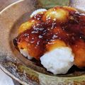 こぁぁ's cooksnap of when they made 残りご飯が変身☆やわやわみたらし団子.