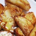のり子のおかず♪'s cooksnap of when they made 旨いよ～山芋の照り焼き♪.
