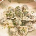 mhl152's cooksnap of when they made ニラたっぷり♡マヨ水餃子.