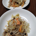 松潤LOVE♥️♥️'s cooksnap of when they made ☆鮭のちゃんちゃん焼き風ホイル焼き☆.