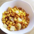 おかずさん88's cooksnap of when they made 簡単おかず！じゃがコーン炒め.