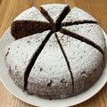 Ｎよんよん's cooksnap of when they made ＊炊飯器＋HM＋ココア＝簡単ケーキ＊.