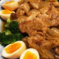 マックスの母's cooksnap of when they made 玉ねぎと豚のさっぱり煮♪活力なべ活力鍋.