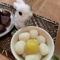 べりまま's cooksnap of when they made お月見 白玉団子.
