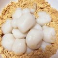 あべみー。's cooksnap of when they made 米粉で十五夜の月見だんご♡.