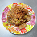 K0A9O0R8U♪'s cooksnap of when they made ☆むね肉と玉葱の卵とじ☆.