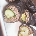 ふぁんころ's cooksnap of when they made 蕎麦のり巻き　.