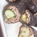 ふぁんころ's cooksnap of when they made 蕎麦のり巻き　.
