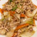 ねみねみ's cooksnap of when they made とろーり♪豚肉と白菜のポン酢煮.