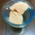 nodatama's cooksnap of when they made 桃のアイスクリーム.