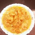 み～たんだよ～ん's cooksnap of when they made むきエビで作る殻無ガーリックシュリンプ♡.